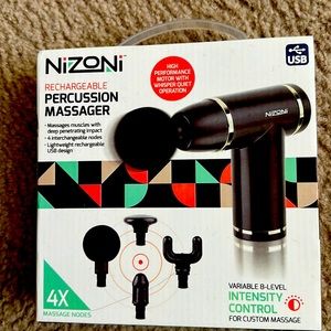 New rechargeable percussion Massager